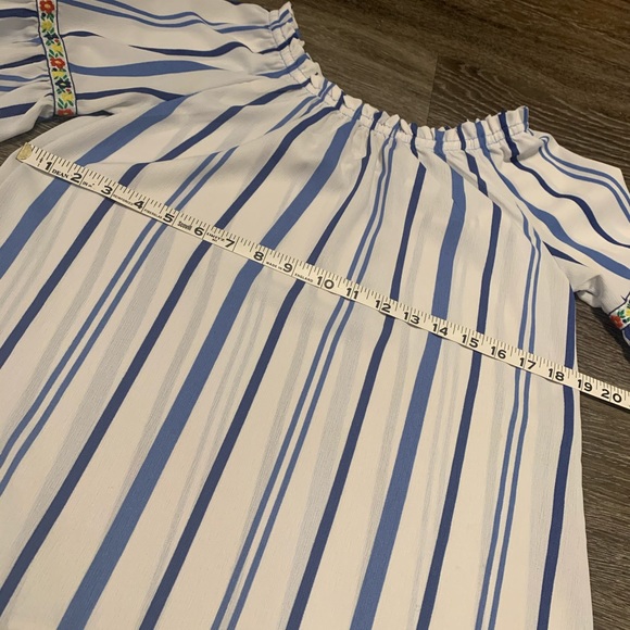 Belle Du Jour girls XL off the shoulder top - Picture 3 of 6